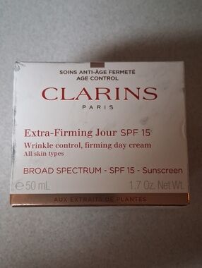 BNIB Clarins EXTRA FIRMING JOUR SPF15 FIRMING DAY CREAM 1.7OZ